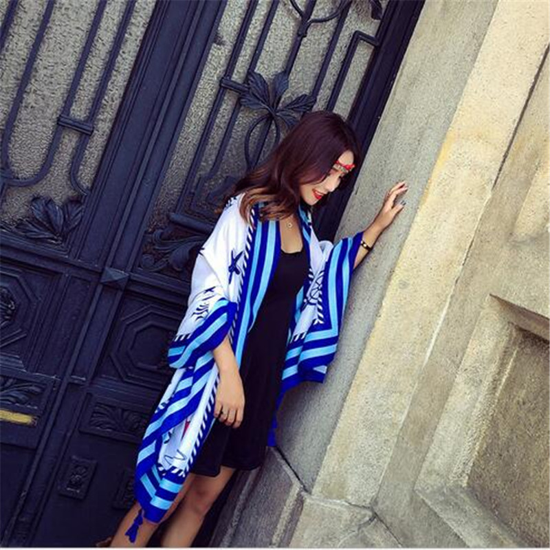 18 Autumn New Scarf Women&#039;s Summer Sunscreen Shawl Air Conditioning Variety Scarf Cape Scarf