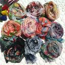 Spring and summer ladies shawl Jacquard shawl scarf dual-purpose ethnic long cashew air conditioning air
