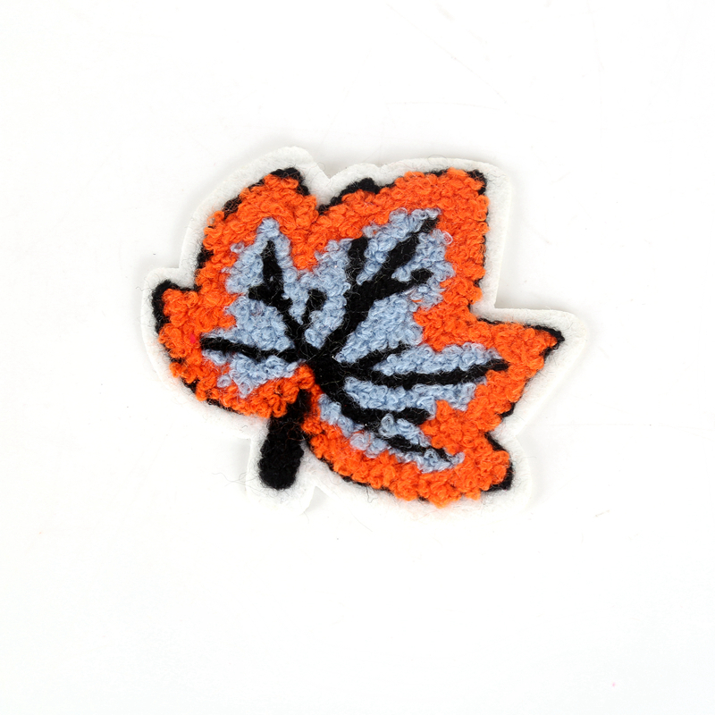 Towel embroidery peaked cap scarf cloth sticker