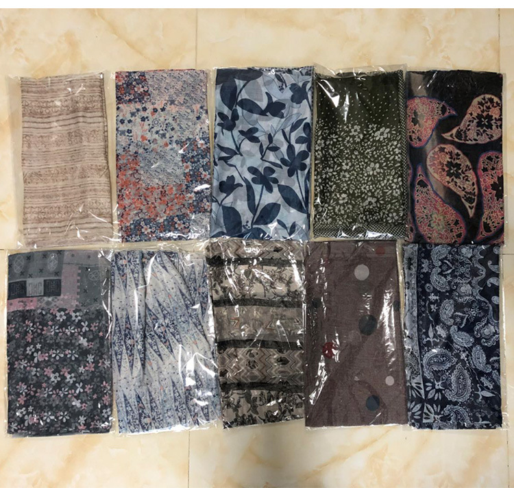 Artificial Cashmere Scarf Monochrome Rayon Printed Yarn-Dyed Stock Defective Shawl Processing Scarf Yarn-dyed Scarf