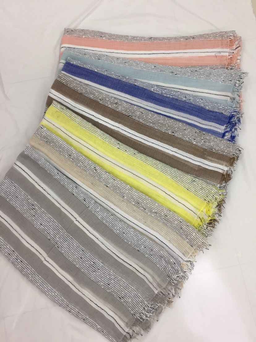 2020 New Yarn-Dyed Scarf, Fashionable and Affordable, Welcome New and Old Customers to Negotiate and Buy