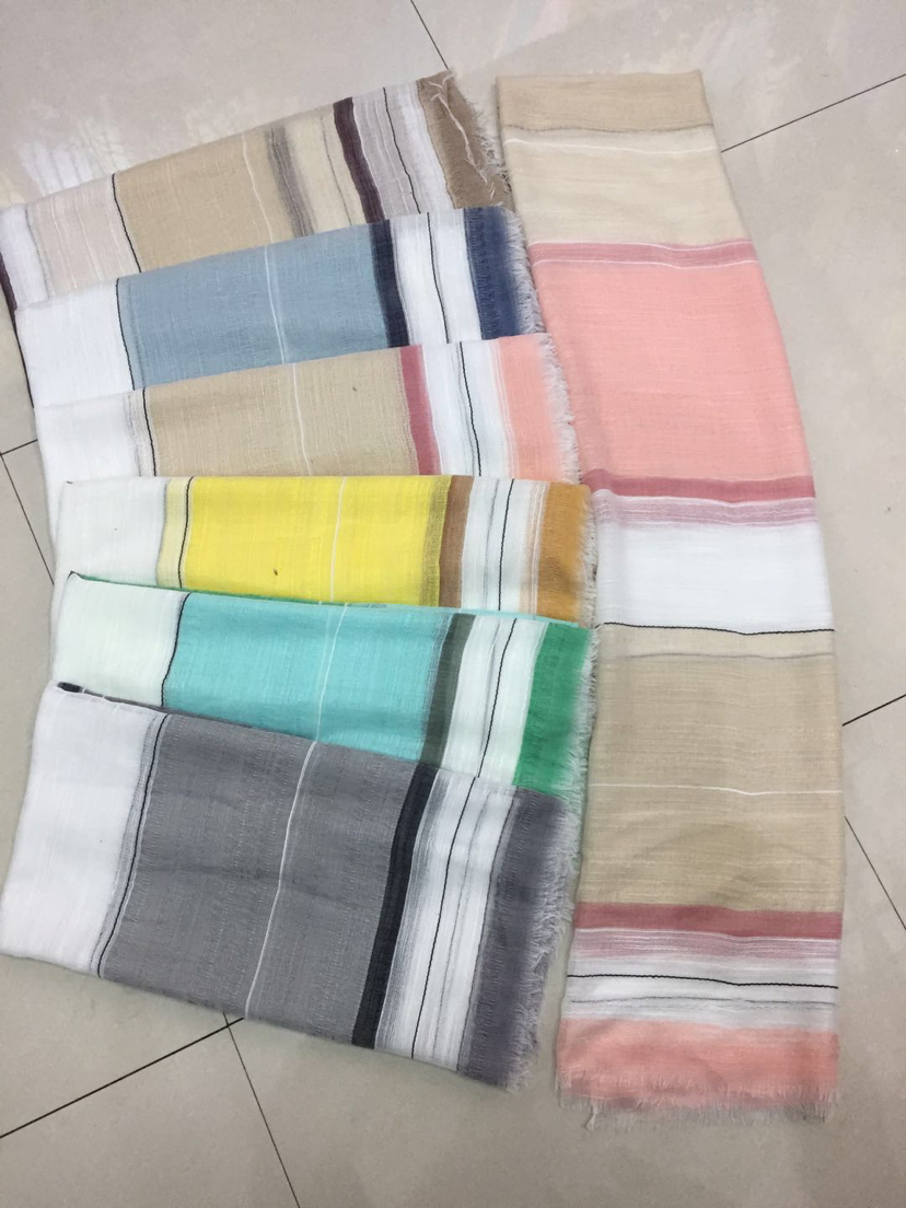 2020 New Yarn-Dyed Scarf, Fashionable and Affordable, Welcome New and Old Customers to Negotiate and Buy