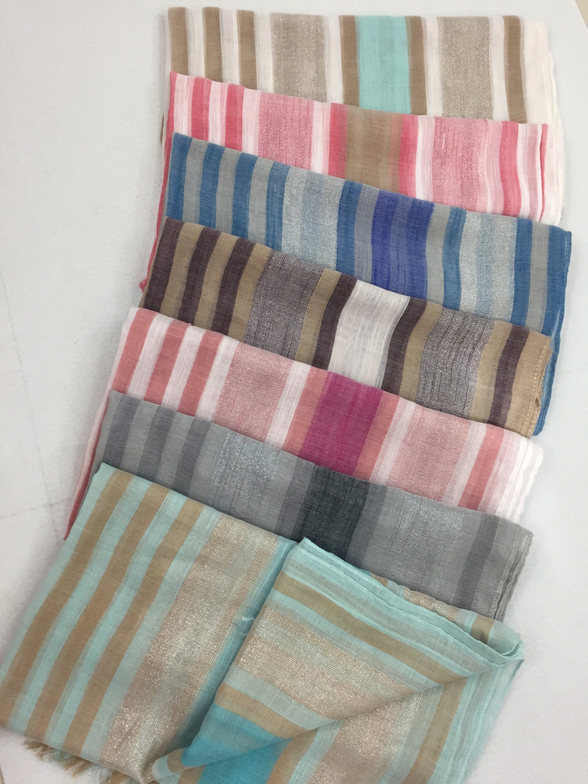 2020 New Yarn-Dyed Scarf, Fashionable and Affordable, Welcome New and Old Customers to Negotiate and Buy
