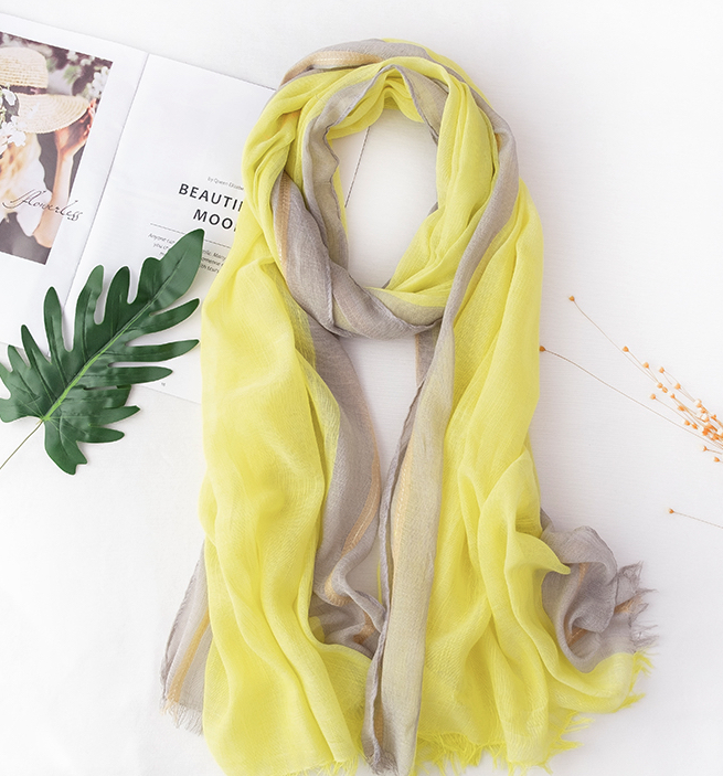 2020 New Yarn-Dyed Scarf, Fashionable and Affordable, Welcome New and Old Customers to Negotiate and Order