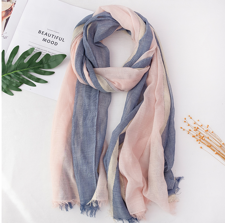 2020 New Yarn-Dyed Scarf, Fashionable and Affordable, Welcome New and Old Customers to Negotiate and Order