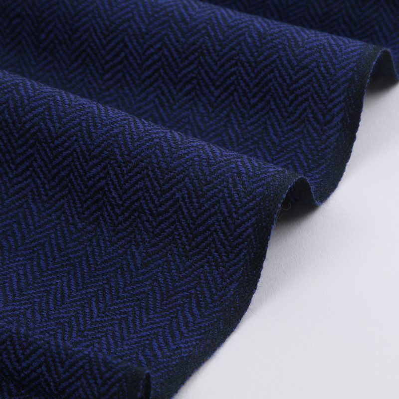 The 2017 fashion mercerized wool yarn-dyed scarf long shawl scarf