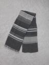 Transverse sliver yarn-dyed scarf