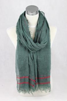 2014 new Plaid yarn-dyed scarf stream scarf