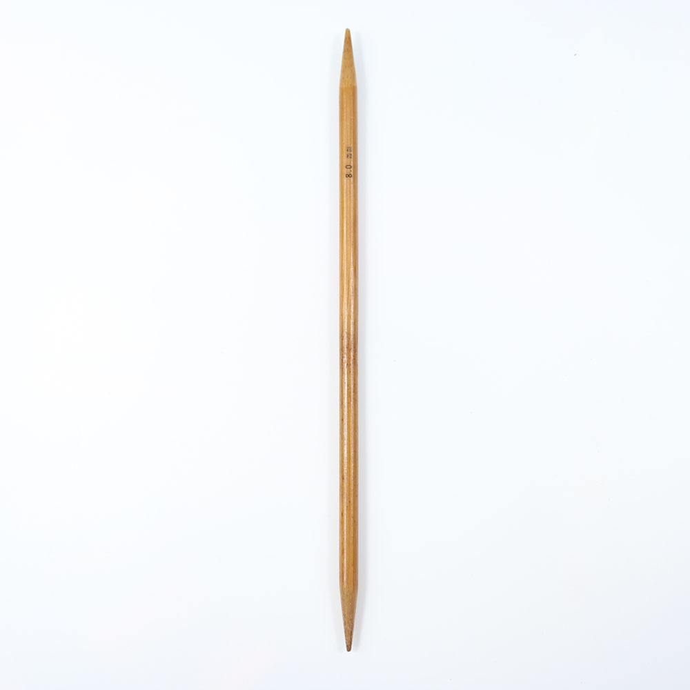 Knitting Tools Double-Pointed Carbonized Bamboo Needle 18-Piece 72 Colored Pencils Sweater Needle Stick Needle Knitting Scarf Hat Sweater Needle Set