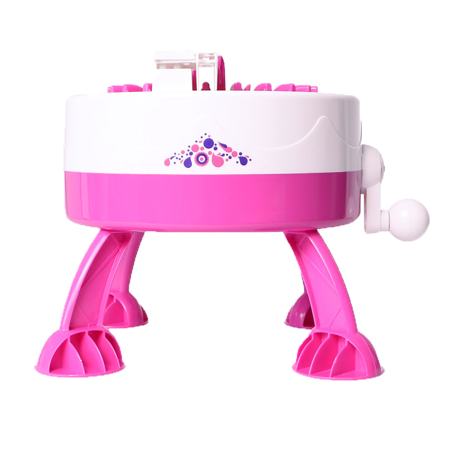 Play House Star Cylinder Knitting Machine DIY Creative Scarf Sweater Handmade Wool Knitting Machine Morandi