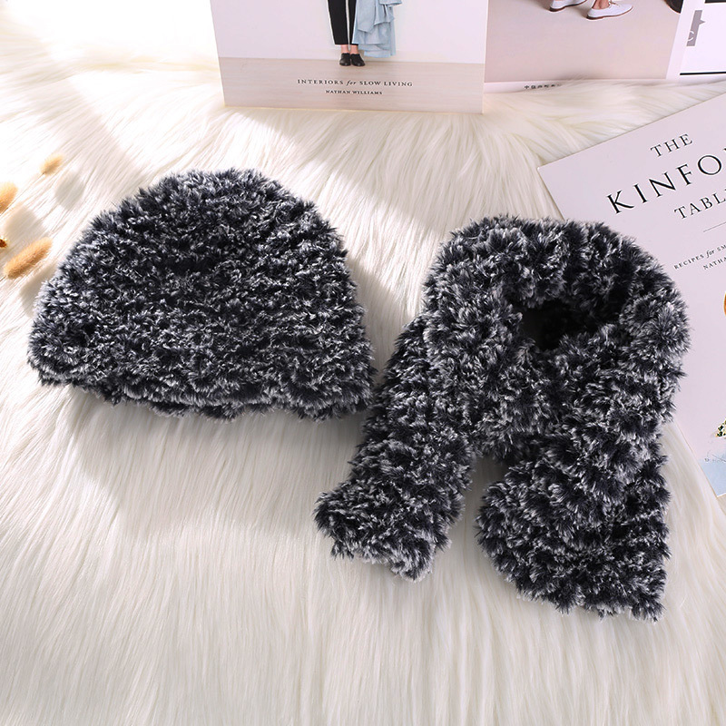 Mink Wool Hand-Woven Imitation Fur Hand Knitting Yarn Mink Fur Scarf Coarse Wool Hand Knitting Yarn Fur Thread Scarf