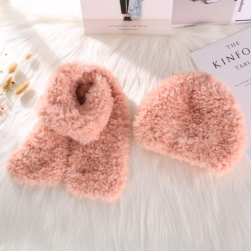 Mink Wool Hand-Woven Imitation Fur Hand Knitting Yarn Mink Fur Scarf Coarse Wool Hand Knitting Yarn Fur Thread Scarf