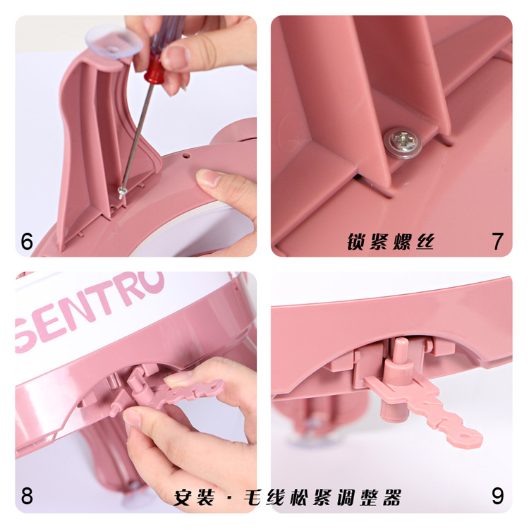 Large Size 48 Knitting Wool Machine Sweater Scarf Scarf and Hat DIY Wool Knitting Machine Play House Weaving Toys