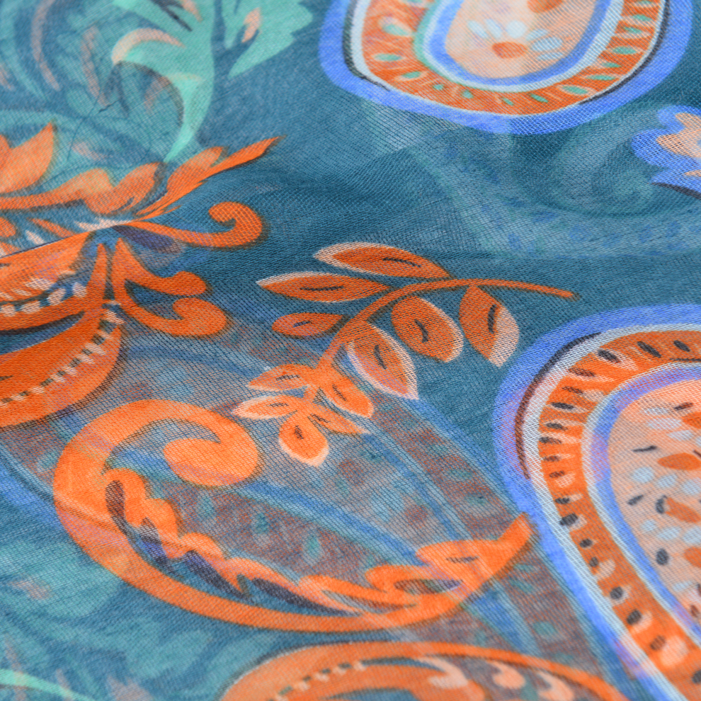2021 New Voile Cashew Print Spring and Summer Leisure Women Scarf Shawl Bandana Factory Direct Sales Spot