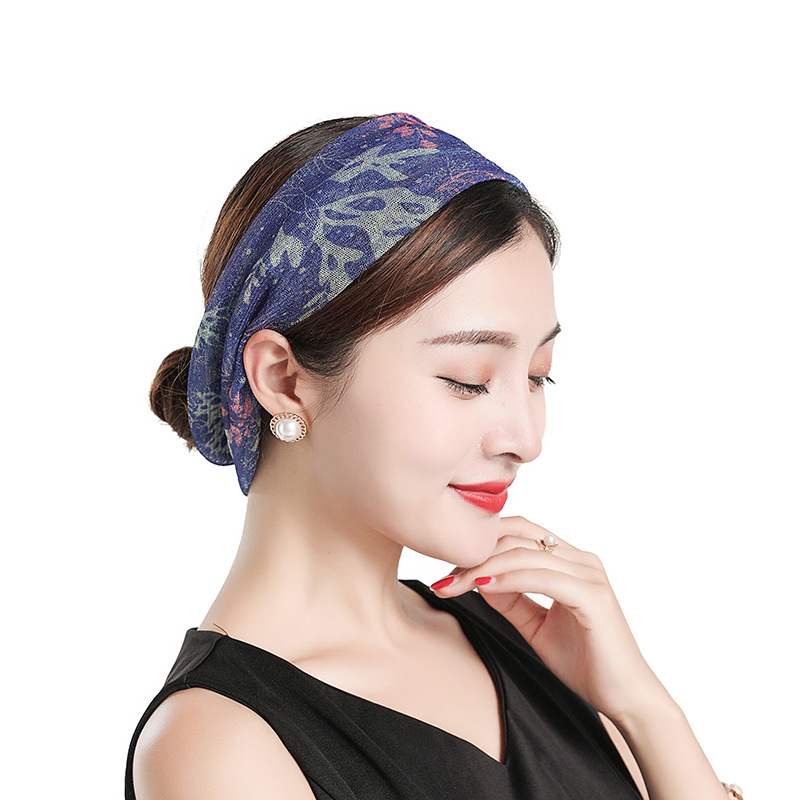 Cover Ultraviolet-Proof Facial Mask Women&#039;s All-Match Ear Hanging Neckerchief Cover Neck Scarf Thin Women&#039;s Voile Scarf
