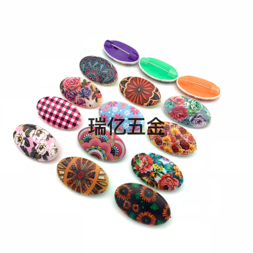 New Scarf Buckle Muslim Head Buckle