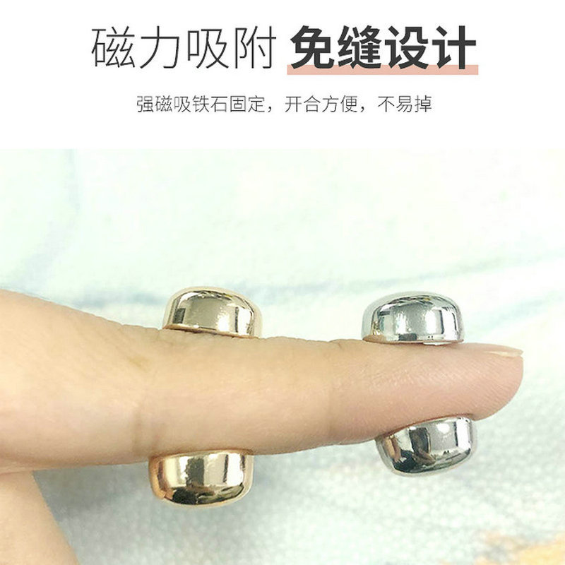 2021 New Strong Magnetic Buckle Muslim Women&#039;s Scarf Buckle Shawl Dual Purpose Brooch Collar Chuck Accessories Wholesale