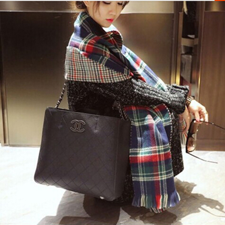New    Autumn and Winter Thickened Shawl Warm Scarf Anti-Cashmere Student Women&#039;s Scarf Korean Style Cashmere Scarves