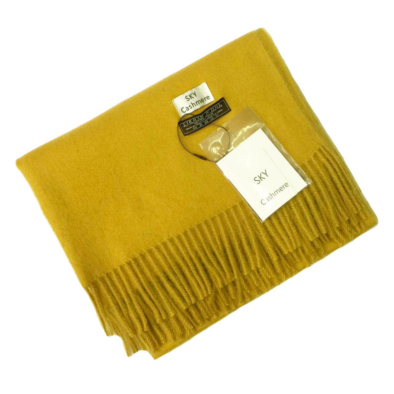 Thorn  Ladies New Autumn and Winter Warm Korean Style Monochrome Tassel Artificial Cashmere Scarf Cashmere Scarves