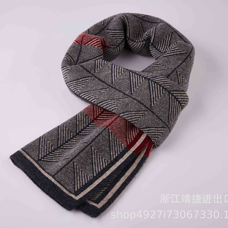The New wool scarf in autumn and winter cashmere warm thick scarves fashion insulation manufacturers direct