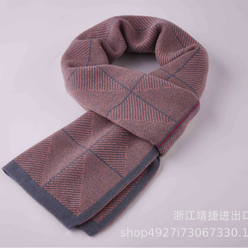 The New wool scarf in autumn and winter cashmere warm thick scarves fashion insulation manufacturers direct