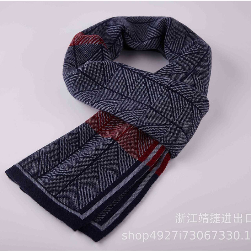 The New wool scarf in autumn and winter cashmere warm thick scarves fashion insulation manufacturers direct