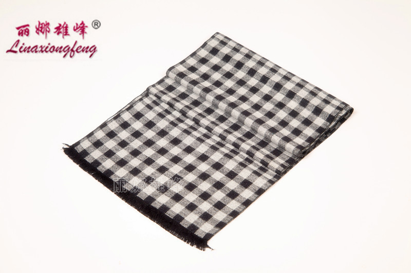 2015 winter cashmere color warm White Lady Lina dot cashmere scarf scarves wholesale and foreign trade