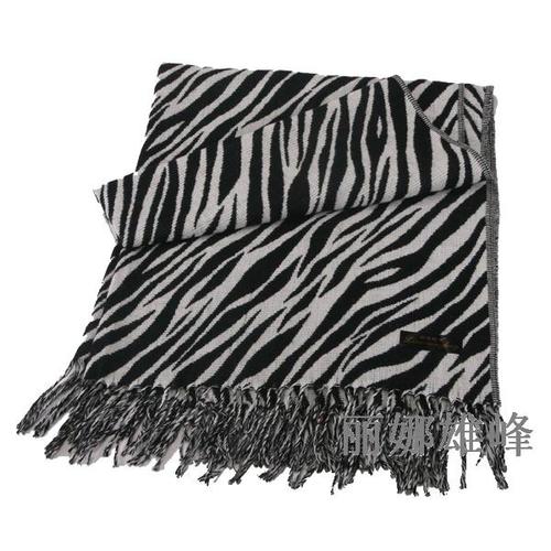 New style Leopard print cashmere fringed shawl linaxiong peak long thick scarf Lina scarves scarf