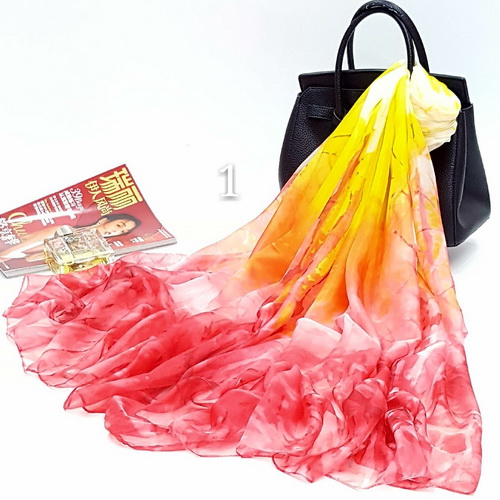 Spot Chiffon printing scarves Scarf Shawl color matching Bohemian popular manufacturers wholesale