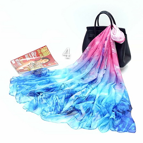 Spot Chiffon printing scarves Scarf Shawl color matching Bohemian popular manufacturers wholesale