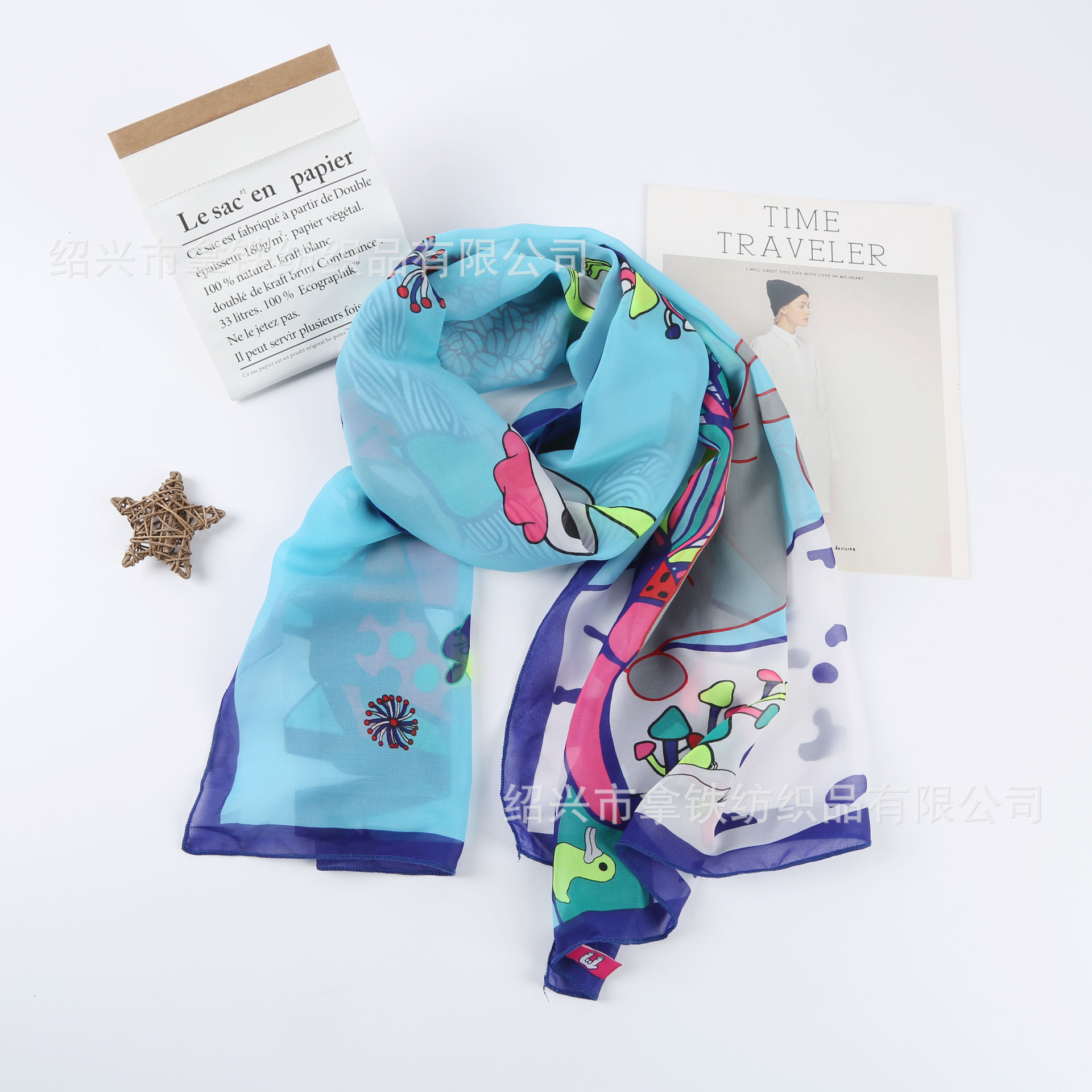 Trade Bali Yarn Scarf Scarf Printed Chiffon Beach Towel Rayon Tassel Beach Towel Summer Scarf Chiffon Scarves