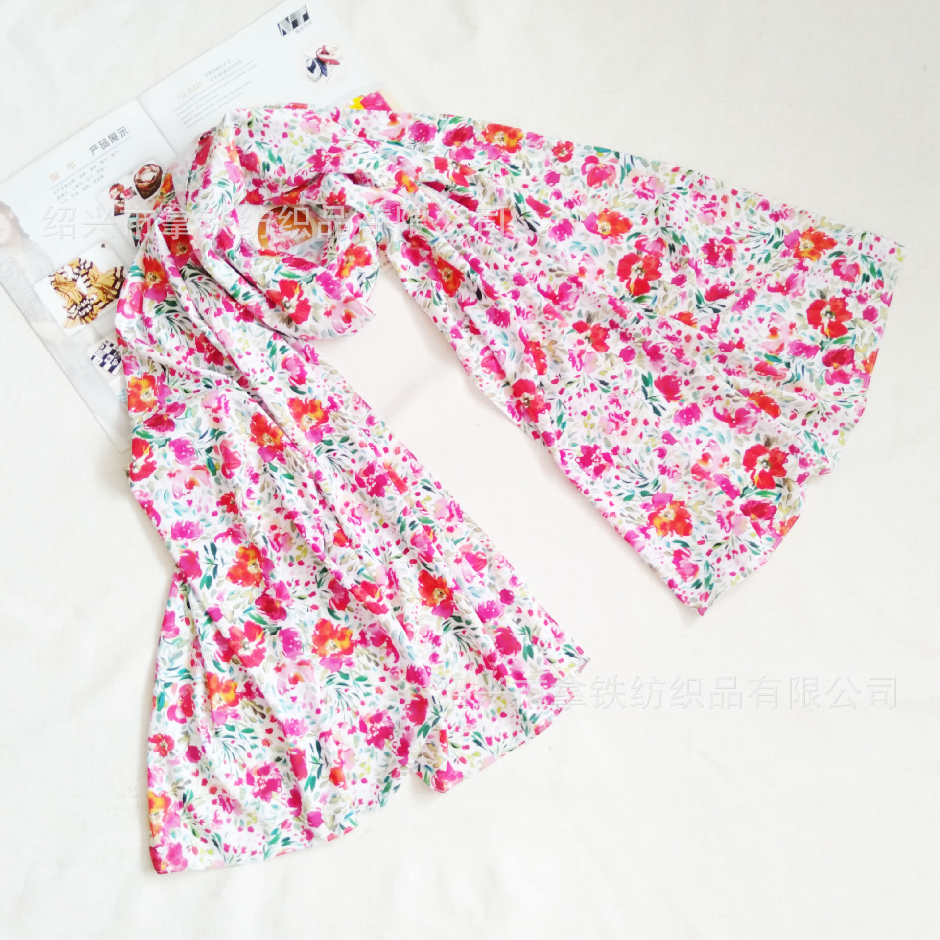 Trade Bali Yarn Scarf Scarf Printed Chiffon Beach Towel Rayon Tassel Beach Towel Summer Scarf Chiffon Scarves