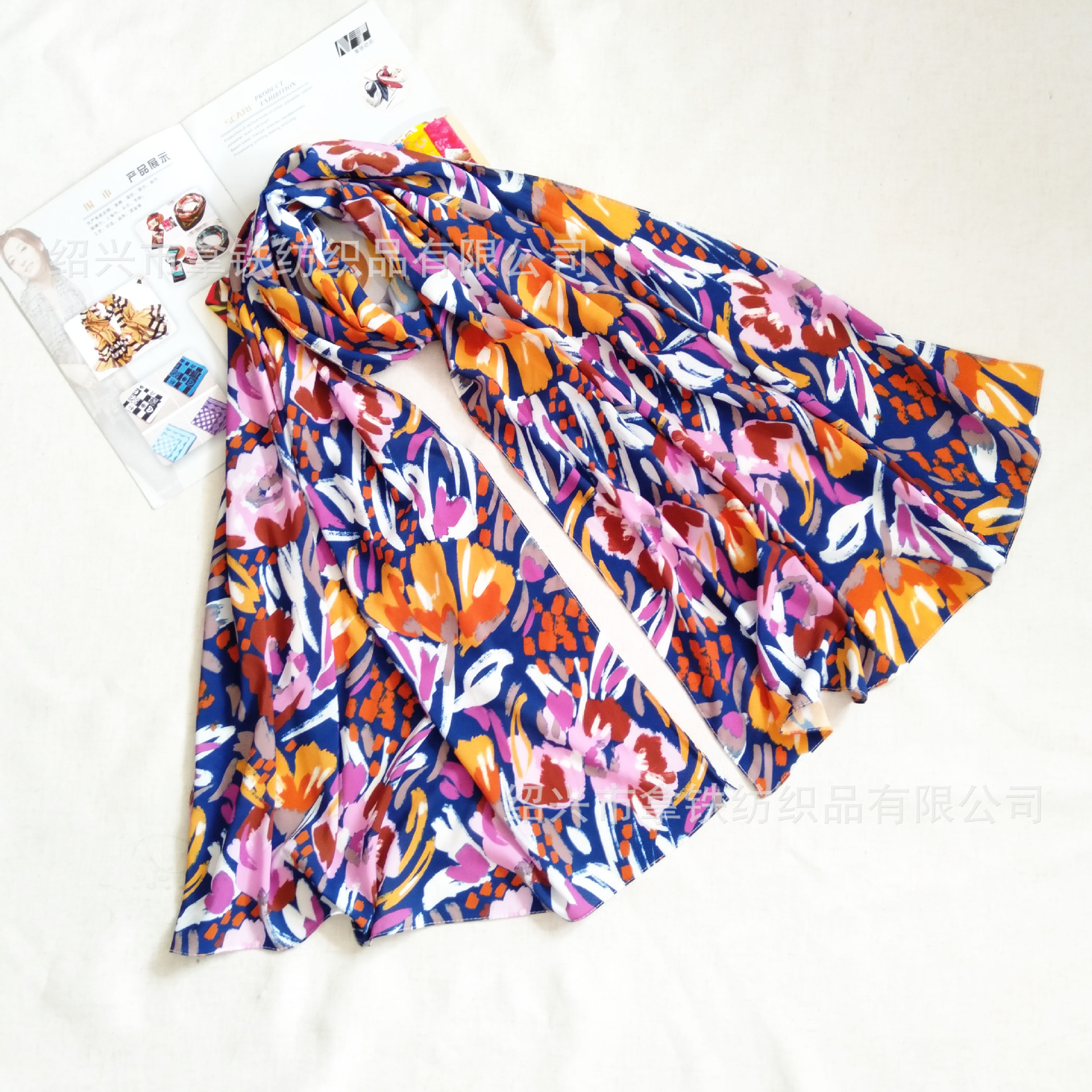 Trade Bali Yarn Scarf Scarf Printed Chiffon Beach Towel Rayon Tassel Beach Towel Summer Scarf Chiffon Scarves