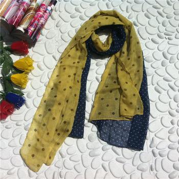 Yiwu circuit manufacturers wholesale King size summer 2014 chiffon scarf fashion scarves