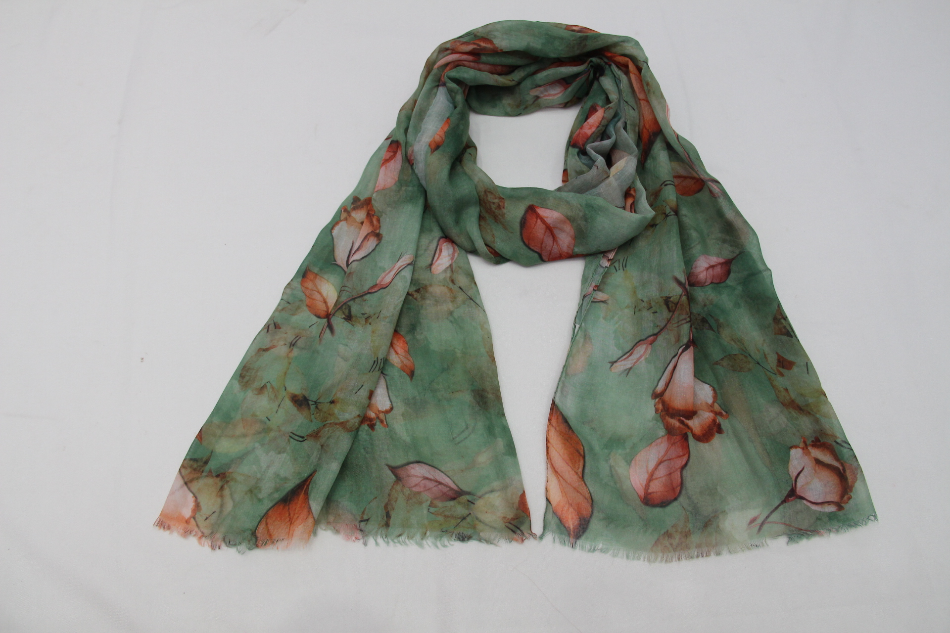 New Bohemian Color Printed Scarf Travel Photo Scarf Retro Cotton and Linen Long Scarves Shawl Female