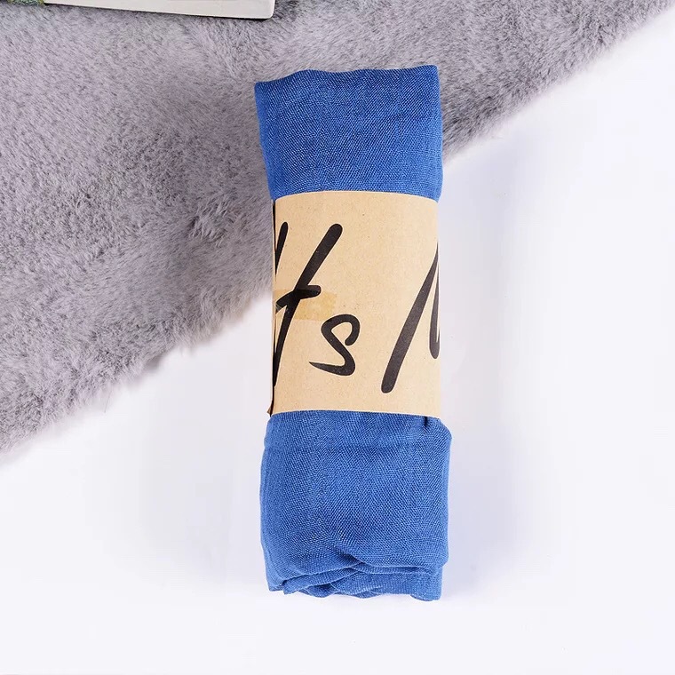 Linen Scarf Solid Color Candy Color Female Scarf Gift Gift Scarf Factory Custom Logo Scarf Cotton Linen Scarves