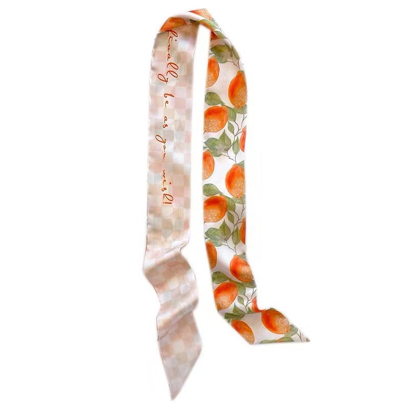 Super Fairy Letter Bow Long Scarves Hair Band Female Tie Hair Summer Ribbon Ponytail Mori Style Headband 2021new Fashion