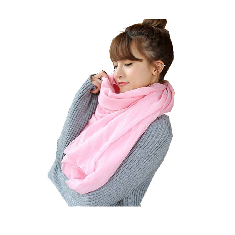 Cotton Linen Scarves Scarf Versatile Stylish Beach Silk Scarf Foreign Trade Original Single Shawl Hot Product