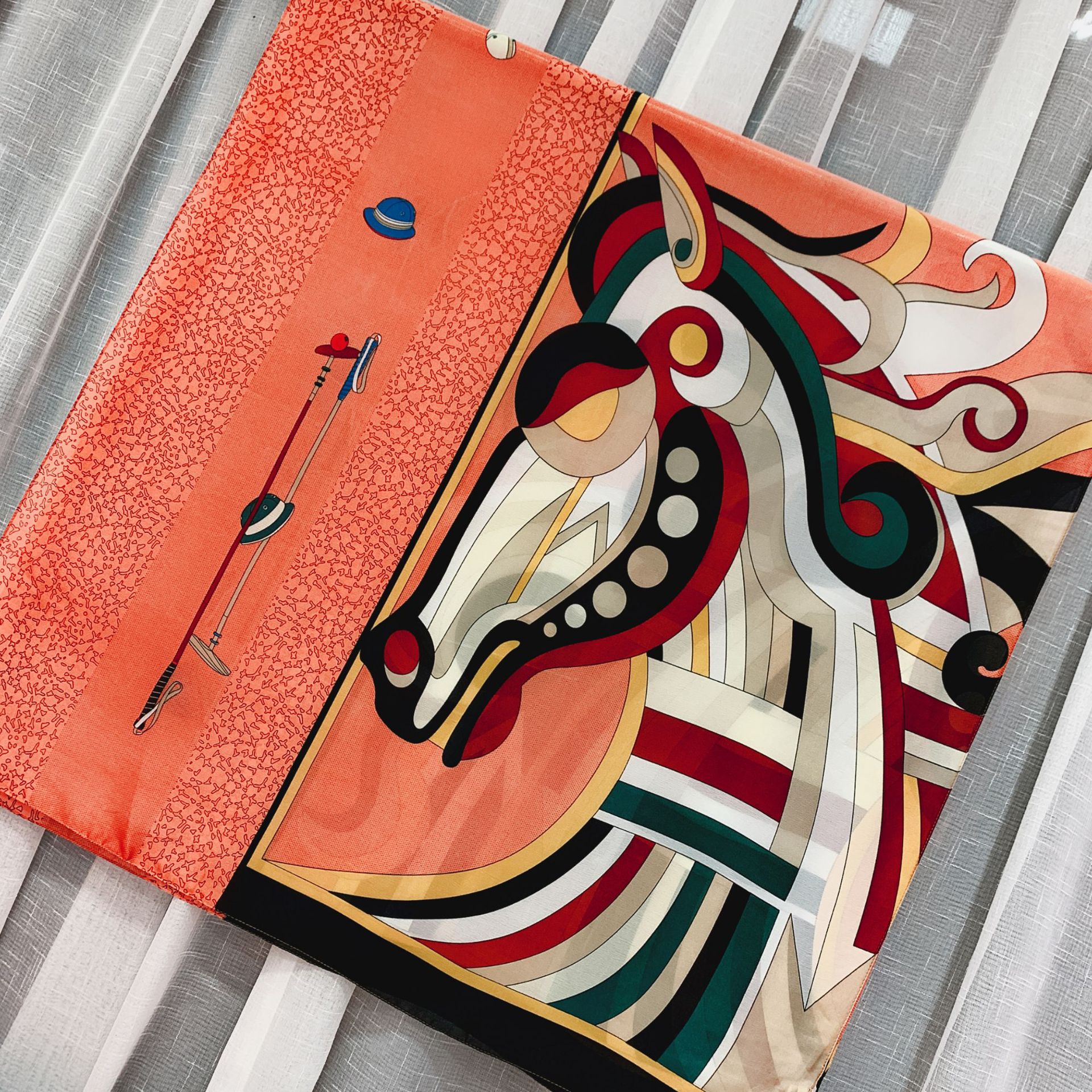 New Spring and Summer High-End Imitated Silk Scarves Women&#039;s Korean Style Scarf Printed Gift Silk Ethnic Style Shawl Beach Towel