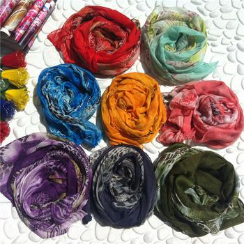 Bali Lena yarn women&#039;s Silk scarves silk scarves in the summer the Korean version of Leopard silk scarf