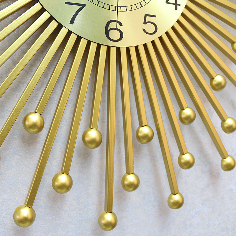 American Clock Wall Clock Living Room Modern Simple and Light Luxury Clock Creative Home Fashion Pocket Watch Atmospheric Nordic Wall Clock