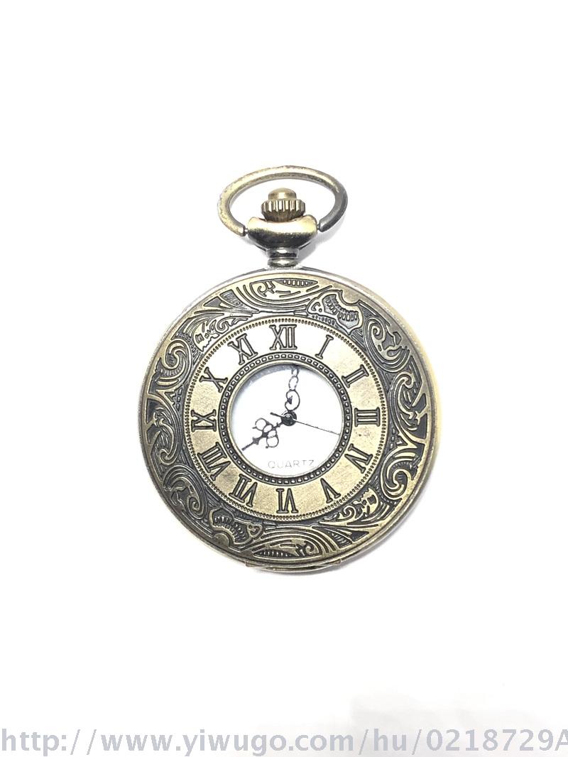 Classic hollowed-out pocket watch manufacturers direct travel gift table