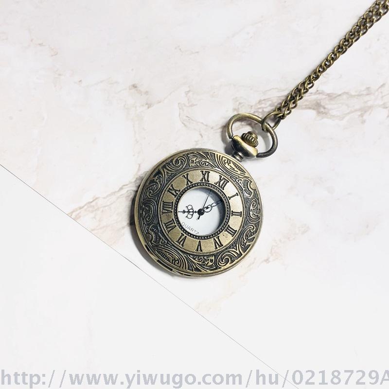 Classic hollowed-out pocket watch manufacturers direct travel gift table