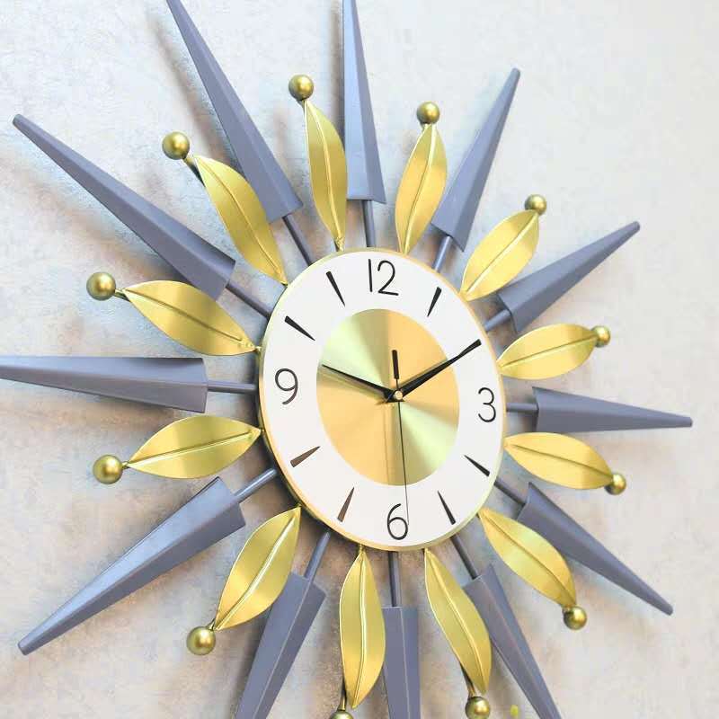 Clock Wall Clock Living Room Home Modern Nordic Style Clock Creative Simple Fashion Clock Mute Modern Atmosphere Pocket Watch