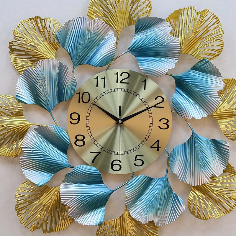 Yihong Living Room Modern Wall Clock Home Personality Atmosphere Pocket Watch Fashion Nordic Clock Minimalist Creative Noiseless Clock