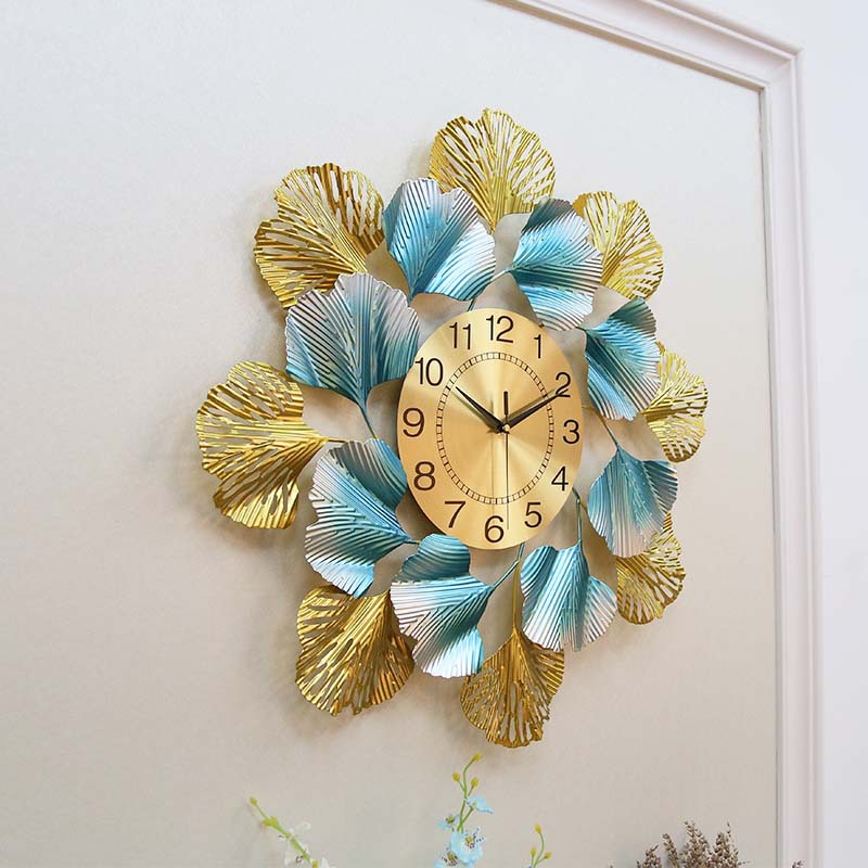 Yihong Living Room Modern Wall Clock Home Personality Atmosphere Pocket Watch Fashion Nordic Clock Minimalist Creative Noiseless Clock