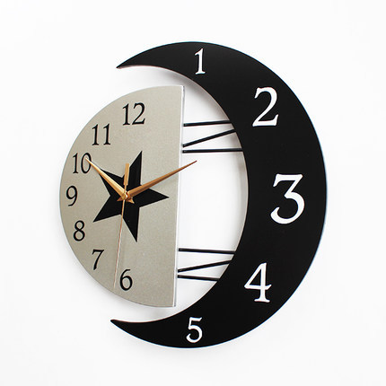 American Clock Wall Clock Living Room Modern Simple and Light Luxury Clock Creative Home Fashion Pocket Watch Atmospheric Nordic Wall Clock
