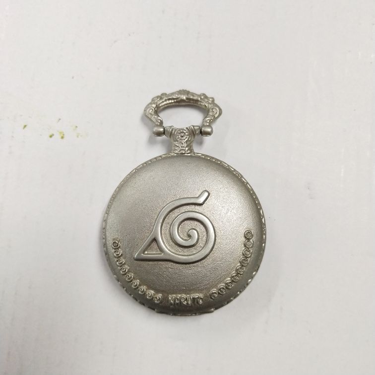 Bronze pocket watch necklace pocket watch