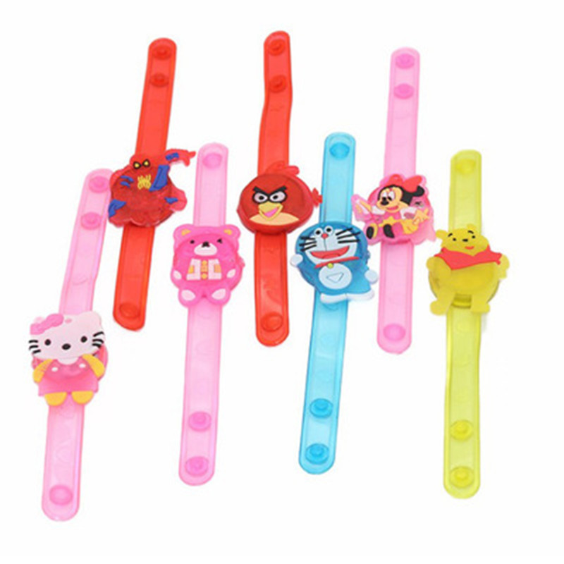 Glow Watch  Training Institution Small Gift Luminous Bracelet Led Silicone Colorful Luminous Watch Cartoon Toy Wholesale