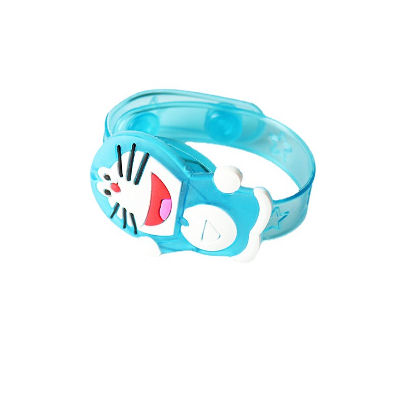 Flash Bracelet Luminous Watch Children&#039;s Cartoon Wrist Strap Creative Stall Toy Wholesale Glow Watch